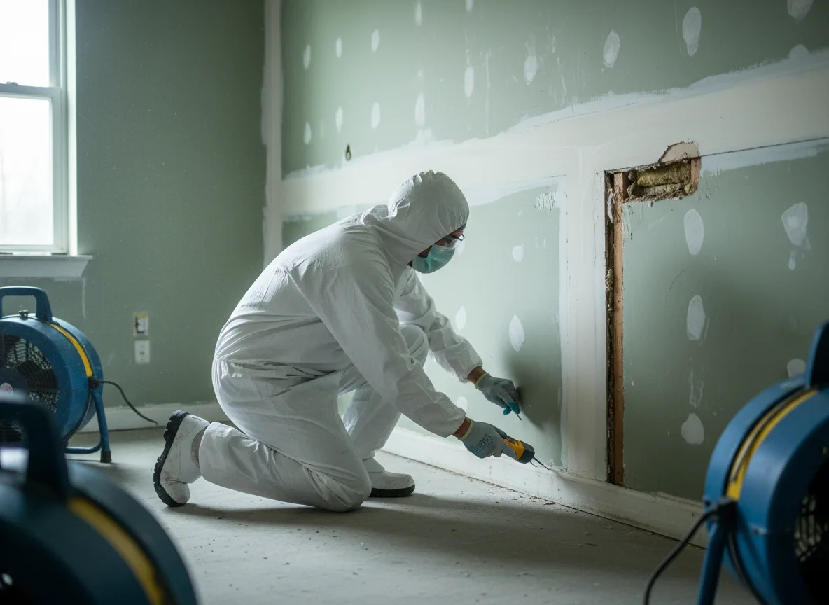Water Damage Restoration company in Ether, NC